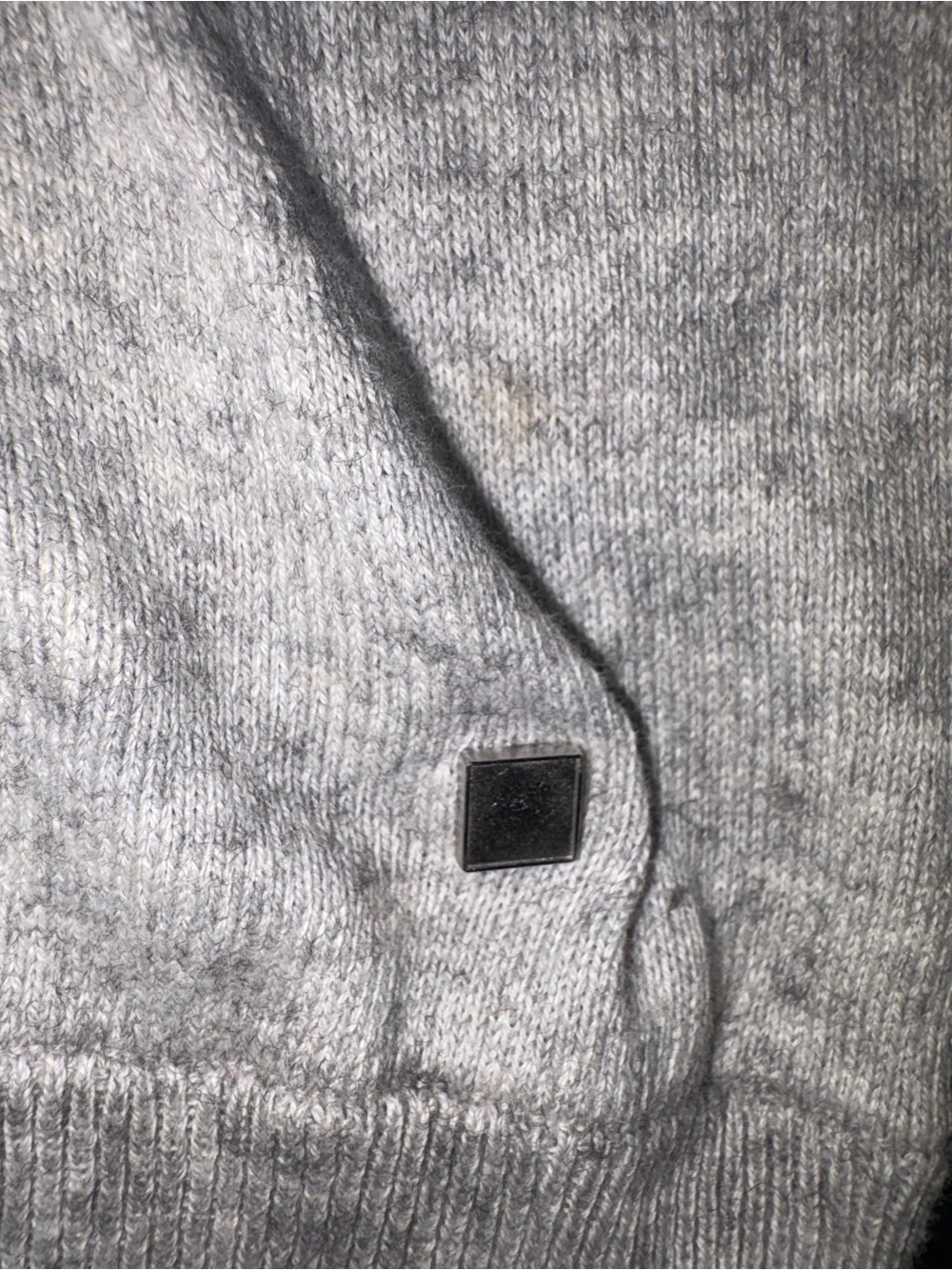 Boss Light Gray Crewneck Sweater - Picture 5 of 7